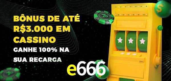 e666 melhor bônus de depósito