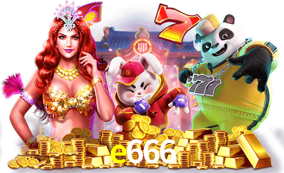 jogue em caça-níqueis ricos na e666