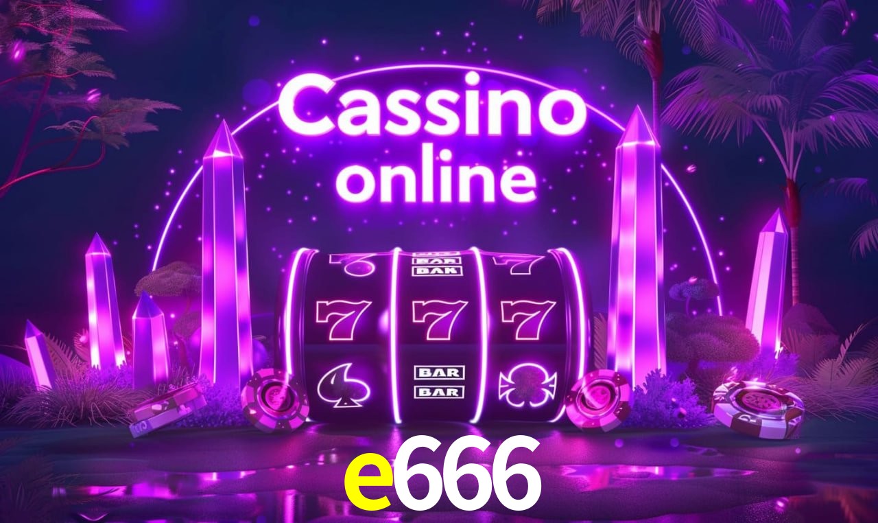 Jogos de Slot e666